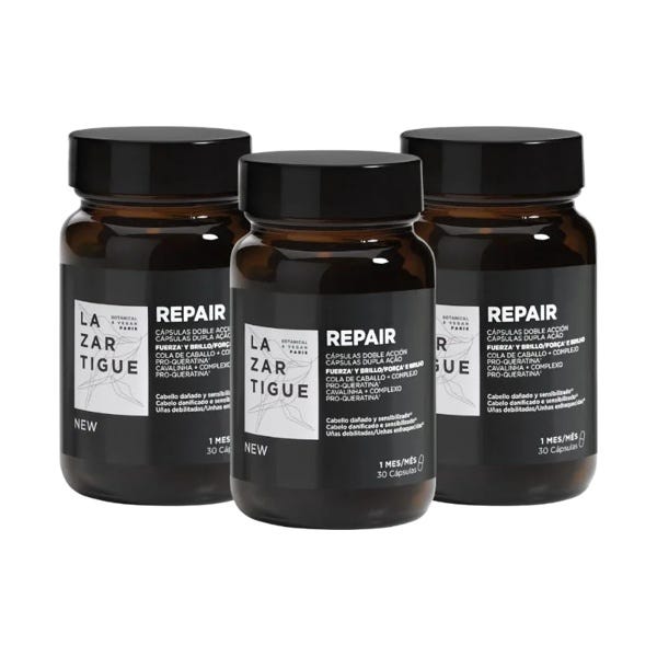 Pack Capsula Reparadora Capilar