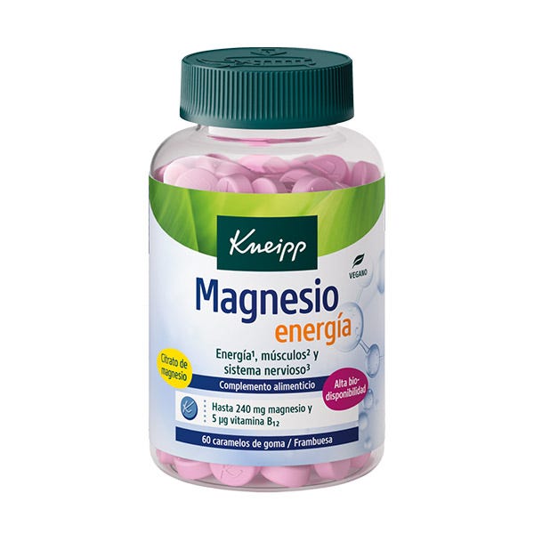 Gummies Magnesio Energía
