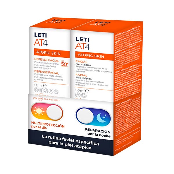 Duplo Defense Facial AT4