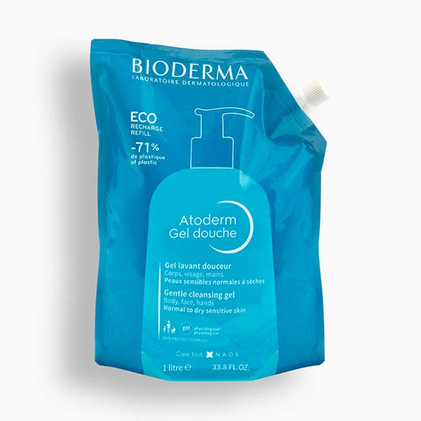 Bioderma Refill Atoderm Gel Ducha 1000 ml