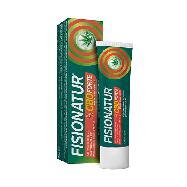 Fisionatur Crema CBD Forte 120 ml