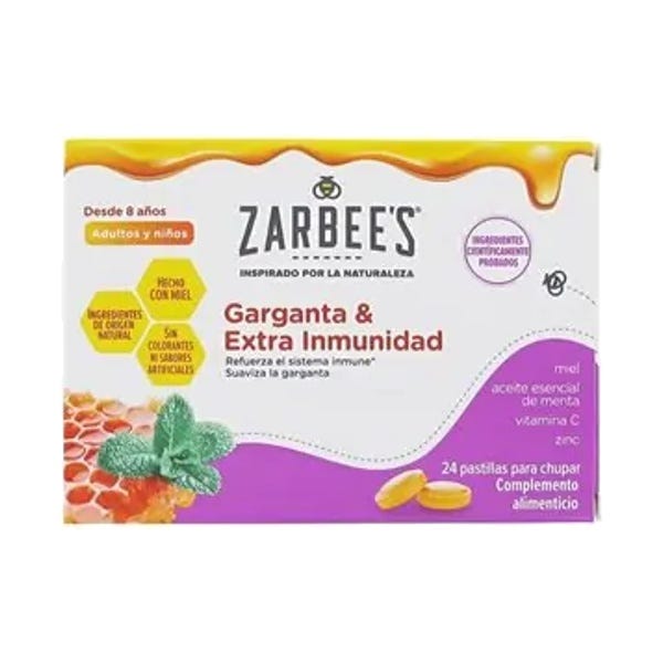 Pastillas Garganta Y Extra Inmunidad