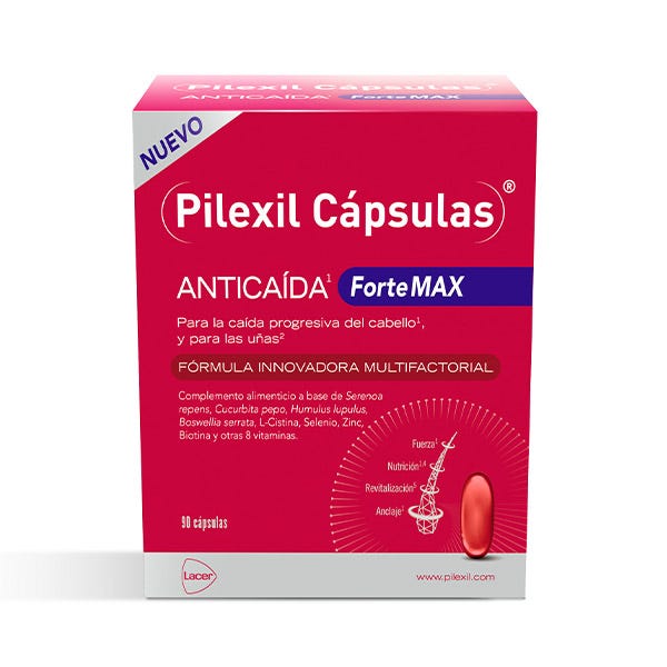 Cápsulas Forte Max main product photo