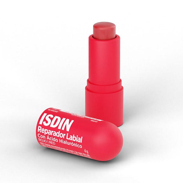 ISDIN Reparador Labial Rojo