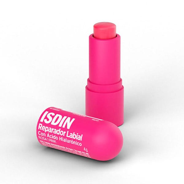 ISDIN Reparador Labial Rosa