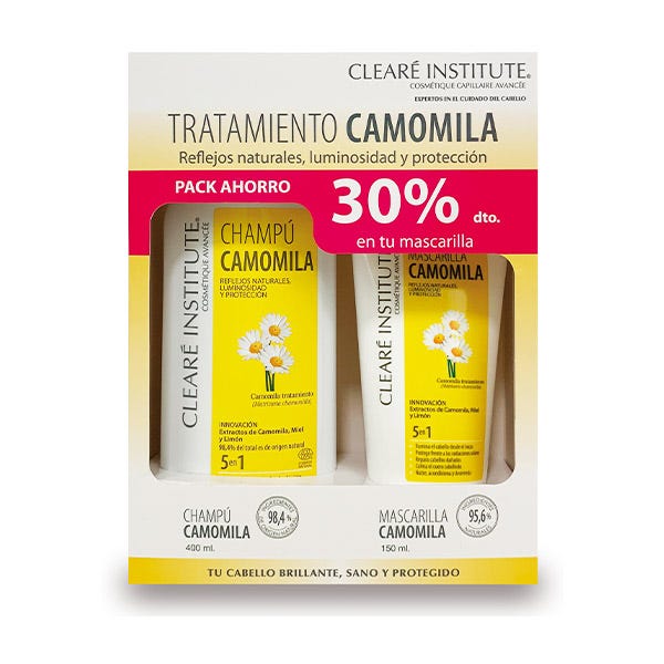 Pack Tratamiento Camomila