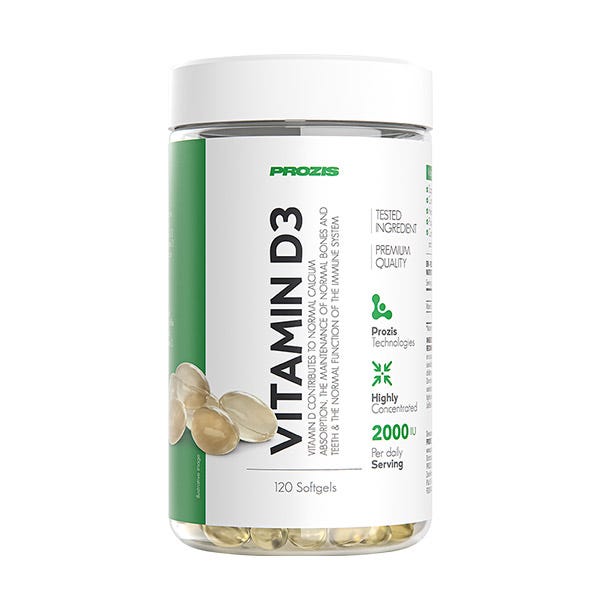 Cáspulas Vitamina D3