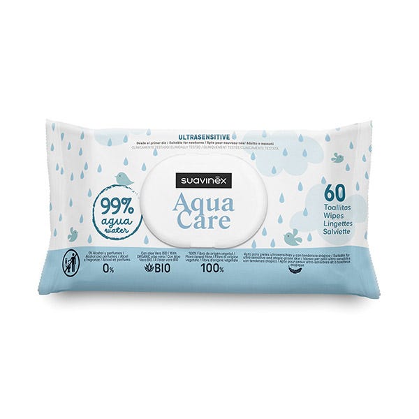 Toallitas Aqua Care