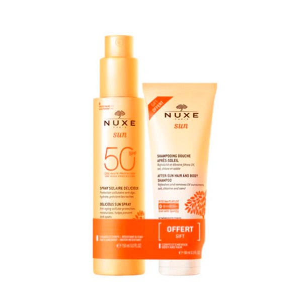 Duplo Spray Solar Spf50 + Champú After Sun