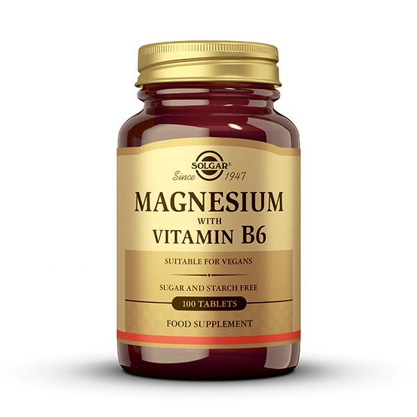 Magnesio Con Vitamina B6