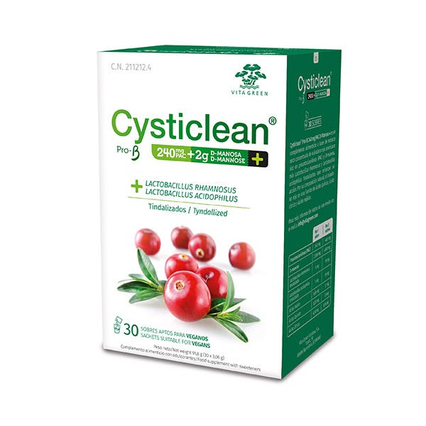 Sobres Pro-B Y D-Manosa Con PAC Y Arándano Rojo