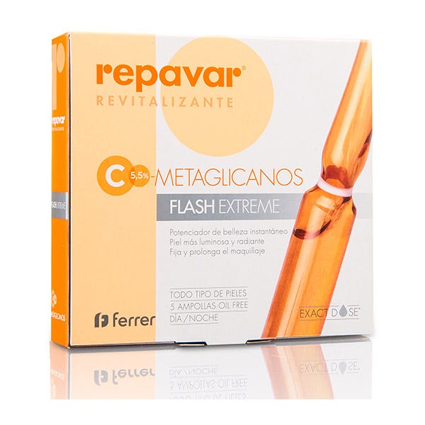 Ampollas Flash Extreme Revitalizante