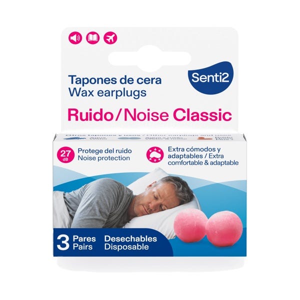 Tapones Protectores De Ruido