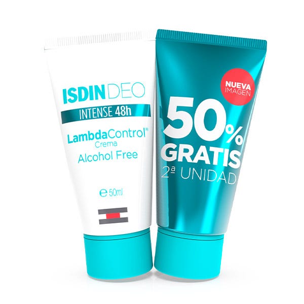 Duplo Desodorante Lambda Crema