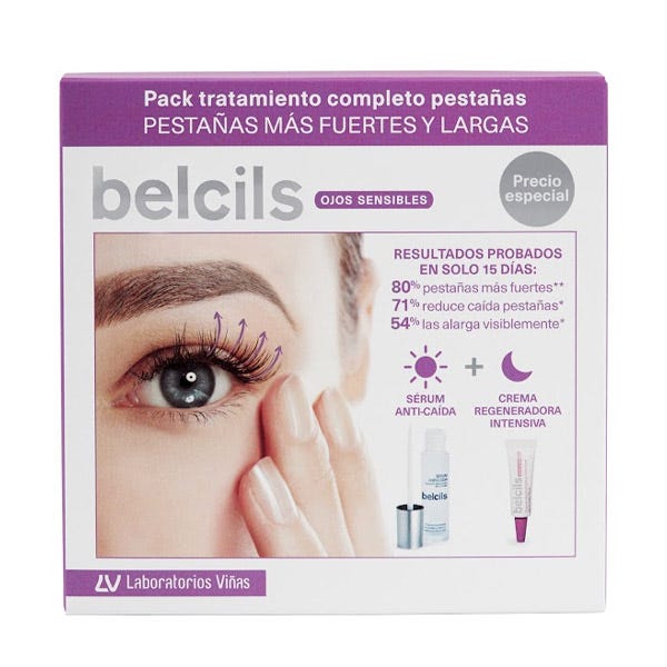 Pack Tratamiento Completo Pestañas