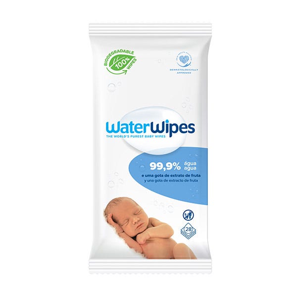 Waterwipes Toallitas Waterwipes 28 ud