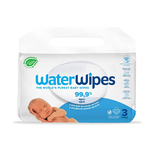 Waterwipes Toallitas Waterwipes 180 ud