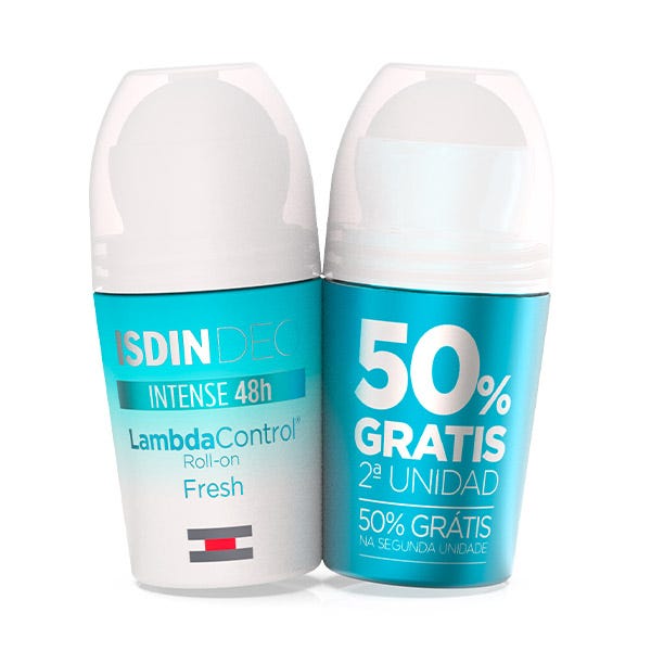 Duplo Desodorante Lambda Fresh