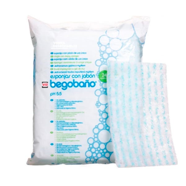 Esponja Jabonosa Para Toda La Familia