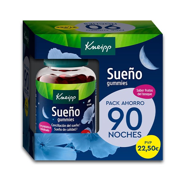 Pack Ahorro Gummies Sueño