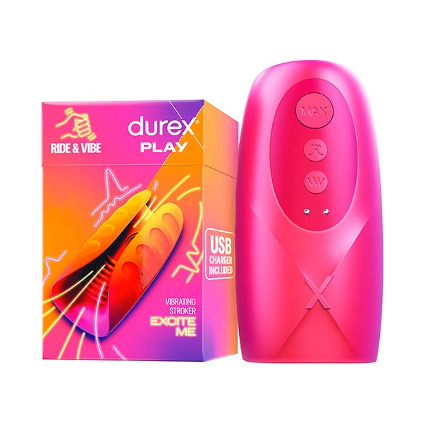 Masturbador Vibrante Suave