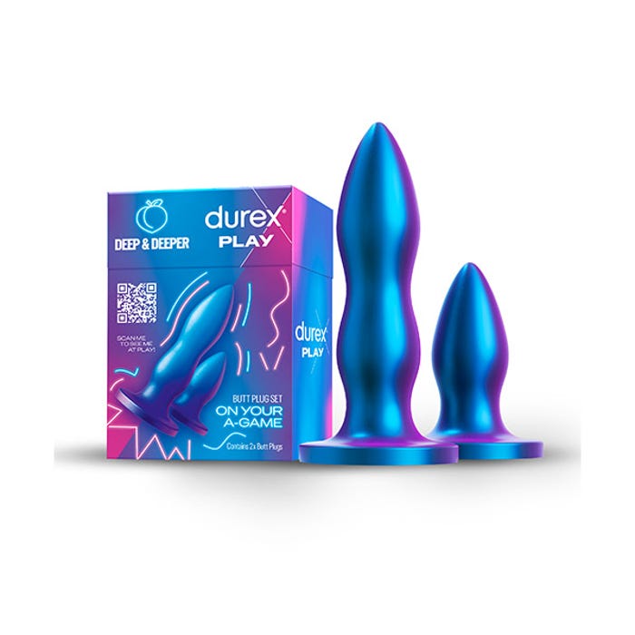 Set Plugs Anales DUREX Diversin y ms placer precio | DRUNI.es Set Plugs Anales DUREX Diversin y ms placer precio | DRUNI.es