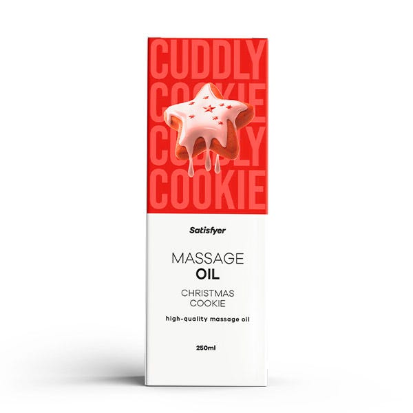 Aceite Galleta De Navidad