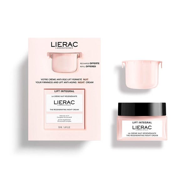 Cofre Lift Crema De Noche + Recarga