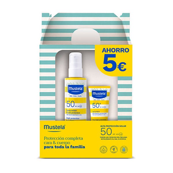 Pack Protección Cara & Cuerpo