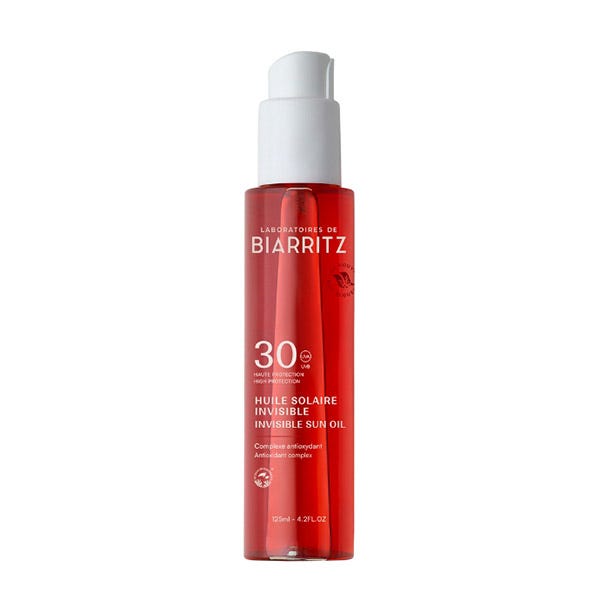 Aceite Solar Invisible SPF30