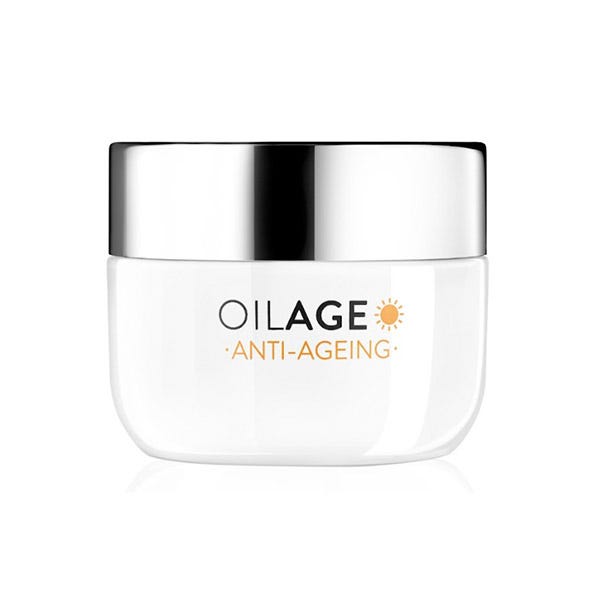 Crema De Dia Antiarrugas Oilage