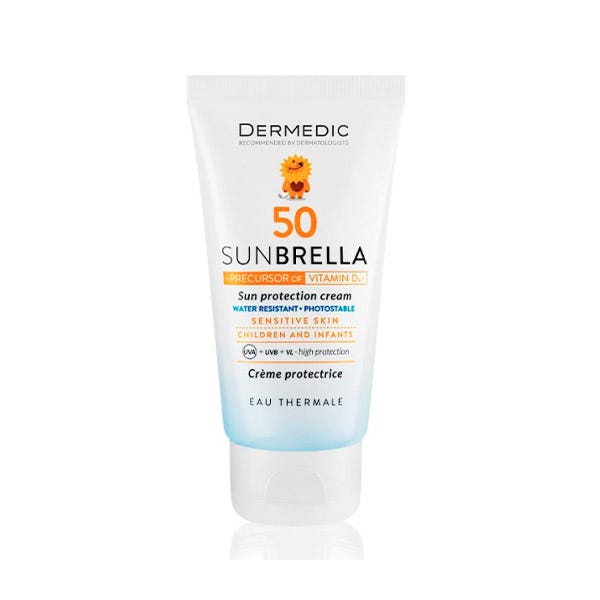 Crema Facial Spf50+ Sunbrella Baby