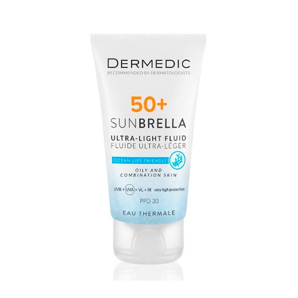 Fluido Piel Grasa-Mixta Spf50+ Sunbrella