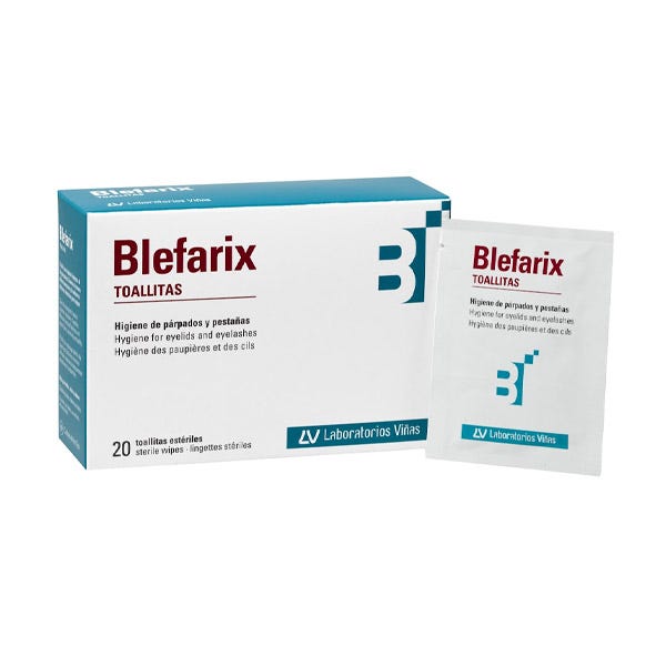 Blefarix Toallitas Estériles 20 ud