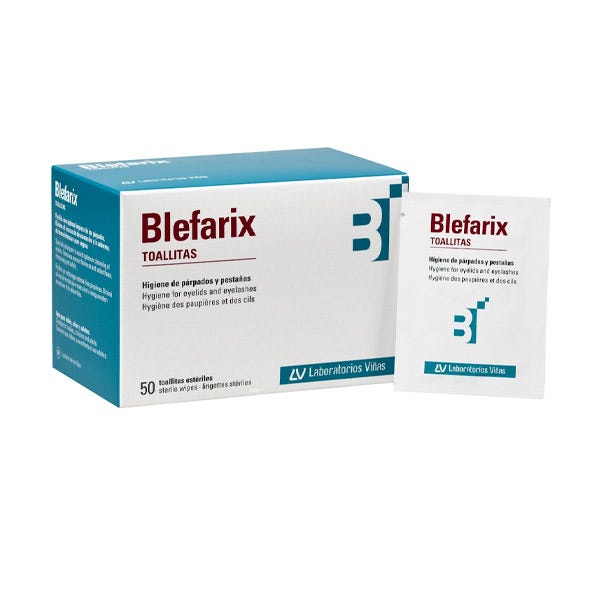 Blefarix Toallitas Estériles 50 ud