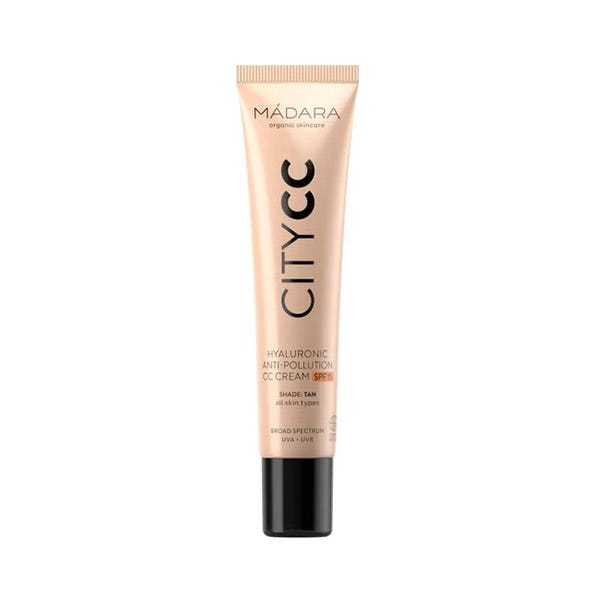 Madara City CC Hyaluronic Anti-Pollution CC Cream SPF 15 Tan 40 ml
