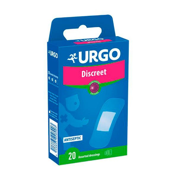 Apósitos Discreet