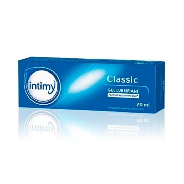 Gel Lubricante Classic Intimy URGO Bienestar sexual precio | DRUNI.es