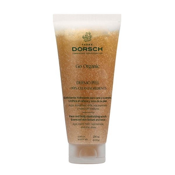 Exfoliante Hidratante Go Organic