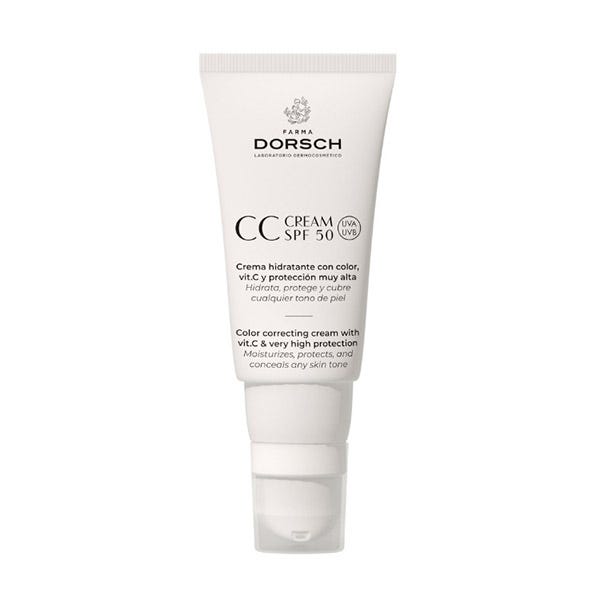 CC Cream Hidratante Con Color SPF50