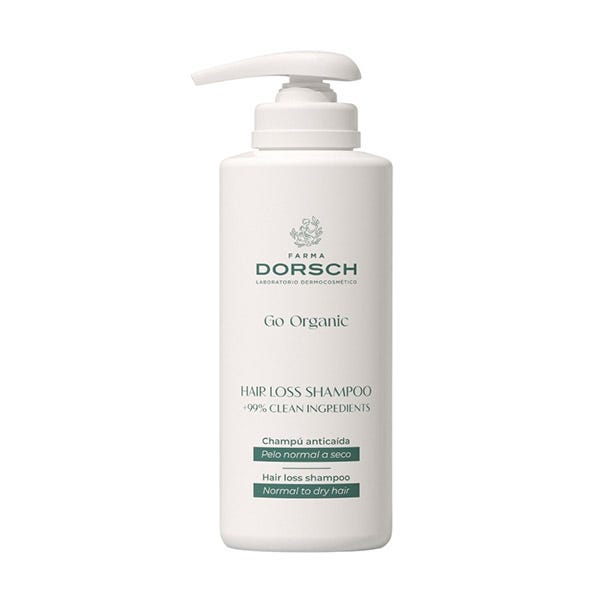 Farma Dorsch Champú Anticaída Go Organic 500 ml