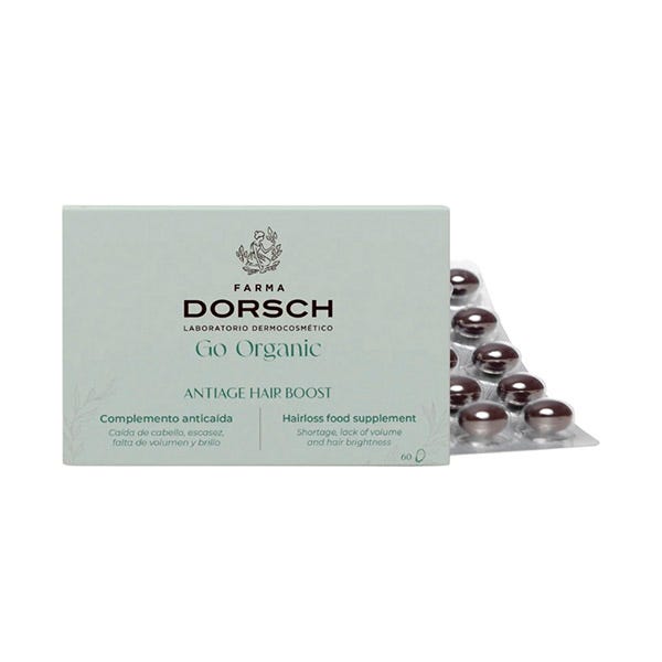 Cápsulas Antiage Hair Boost Go Organic