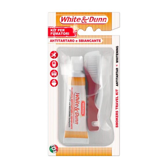 Kit Viaje Cepillo Medio + Dentifrico