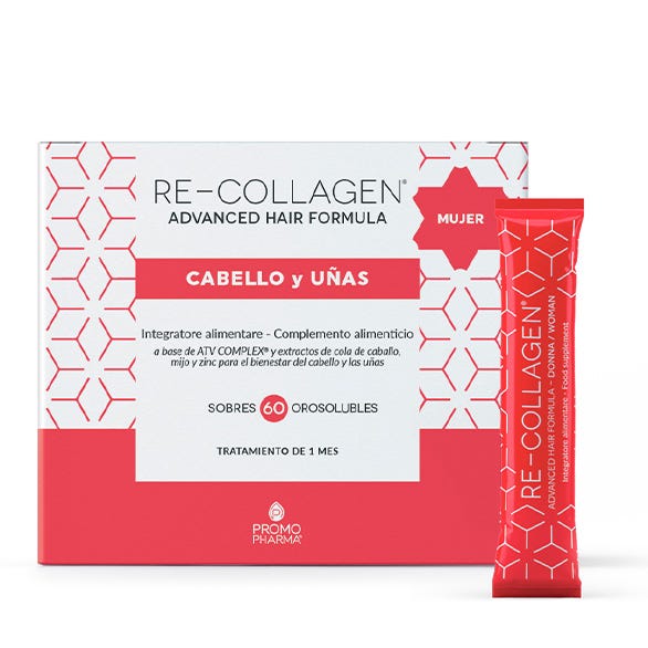 Sticks Re-Collagen Cabello Y Uñas Mujer