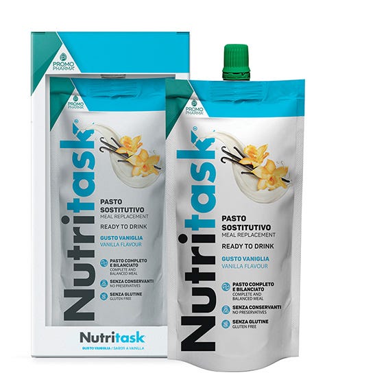 Nutritask Sabor Vainilla