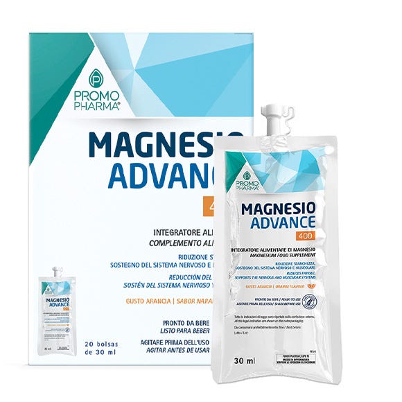 Sobres&#x20;Magnesio&#x20;Advance&#x20;400