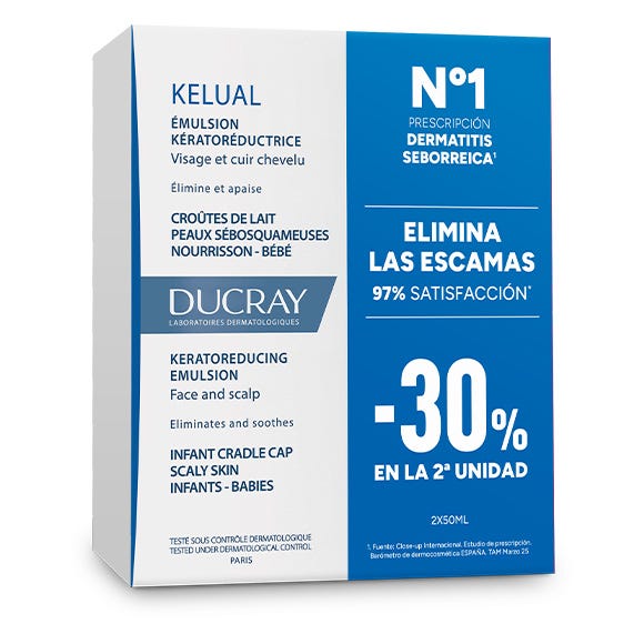 Pack Emulsión Queratorreductora Kelual