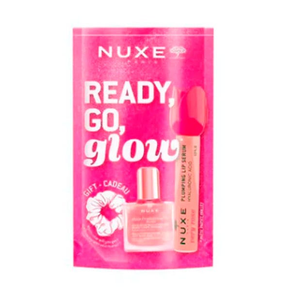 Ready, Go, Glow, Pink