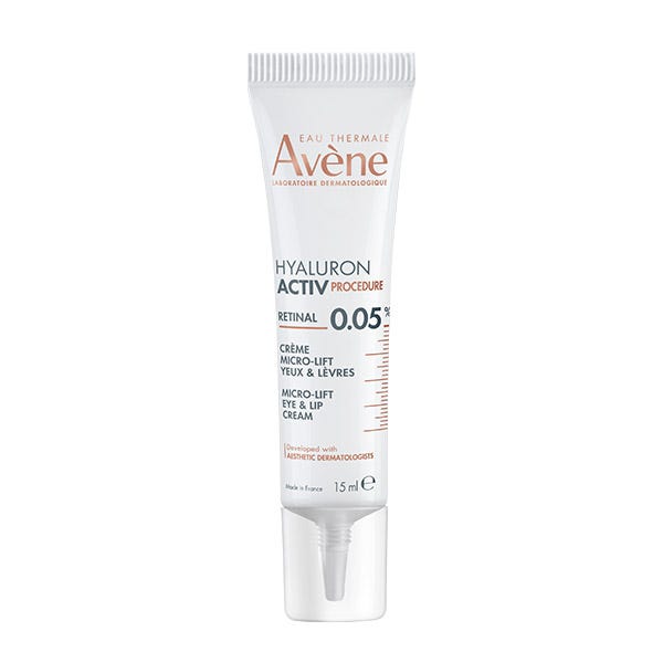 Crema De Ojos Y Labios Hyaluron Procedure