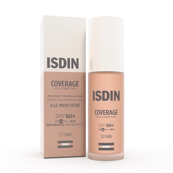 ISDIN Coverage SPF50+ 3 Sand 30 g